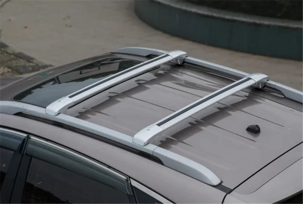 Roof Rack Cross Bars Crossbar Baggage Luggage Rack Aluminum Fit for VW Volkswagen ID.6 2020-2024