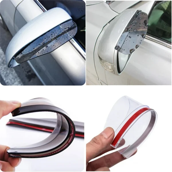 Car Window Visors For VW Volkswagen ID4 ID.4 CROZZ 2020~2024