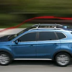 Roof Rack Cross Bars Crossbar Baggage Luggage Rack Aluminum Fit for VW Volkswagen ID.6 2020-2024