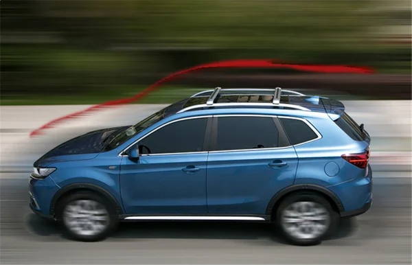 Roof Rack Cross Bars Crossbar Baggage Luggage Rack Aluminum Fit for VW Volkswagen ID.6 2020-2024