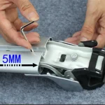 Roof Rack Cross Bars Crossbar Baggage Luggage Rack Aluminum Fit for VW Volkswagen ID.6 2020-2024