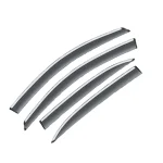 Car Window Visors For VW Volkswagen ID4 ID.4 CROZZ 2020~2024