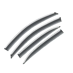 Car Window Visors For VW Volkswagen ID4 ID.4 CROZZ 2020~2024
