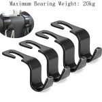 Universal Hooks Car Seat Headrest Hook