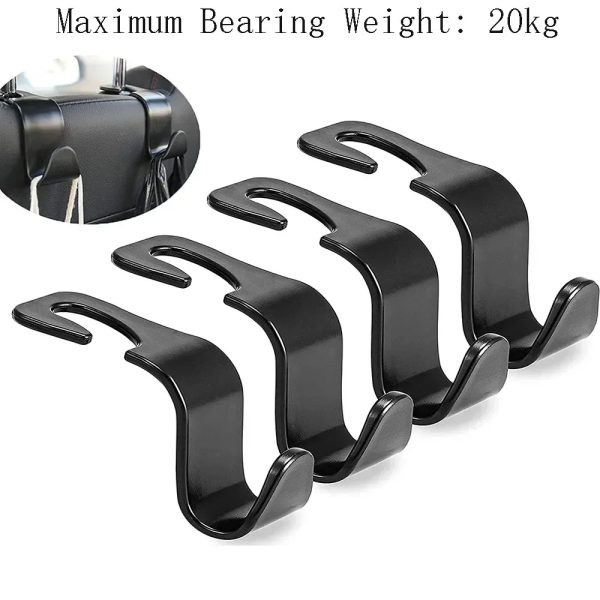 Universal Hooks Car Seat Headrest Hook