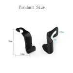 Universal Hooks Car Seat Headrest Hook