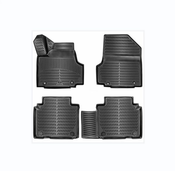 Car Foot Mat Set 2022-2024 VW ID.BUZZ