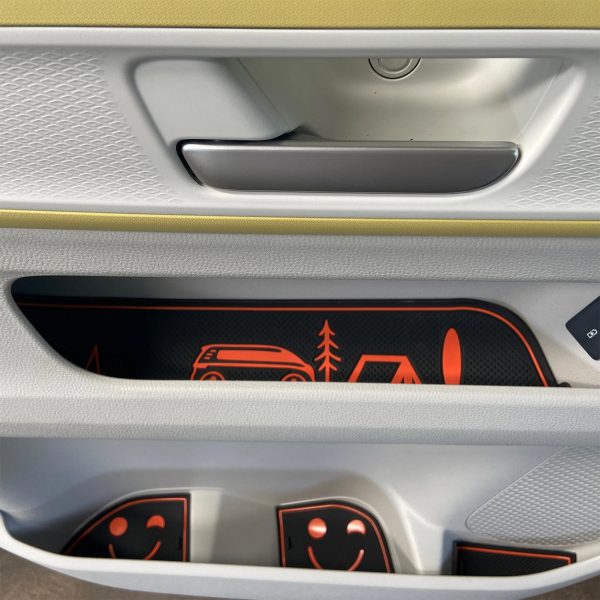 Car Cup Coaster Slot Pad for Volkswagen VW ID. Buzz