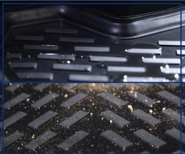 Car Foot Mat Set 2022-2024 VW ID.BUZZ