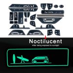 Car Cup Coaster Slot Pad for Volkswagen VW ID. Buzz