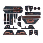 Car Cup Coaster Slot Pad for Volkswagen VW ID. Buzz
