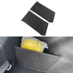Volkswagen VW ID3 ID.3 ID 3 2020 - 2025 Rear Trunk Partition Board Storage Box