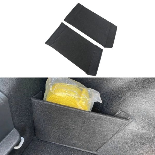 Volkswagen VW ID3 ID.3 ID 3 2020 - 2025 Rear Trunk Partition Board Storage Box