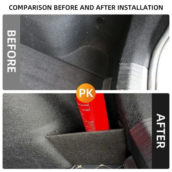 Volkswagen VW ID3 ID.3 ID 3 2020 - 2025 Rear Trunk Partition Board Storage Box