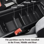 Volkswagen VW ID.3 ID3 ID 3 Car Center Console Armrest Storage Box Partition Compartment