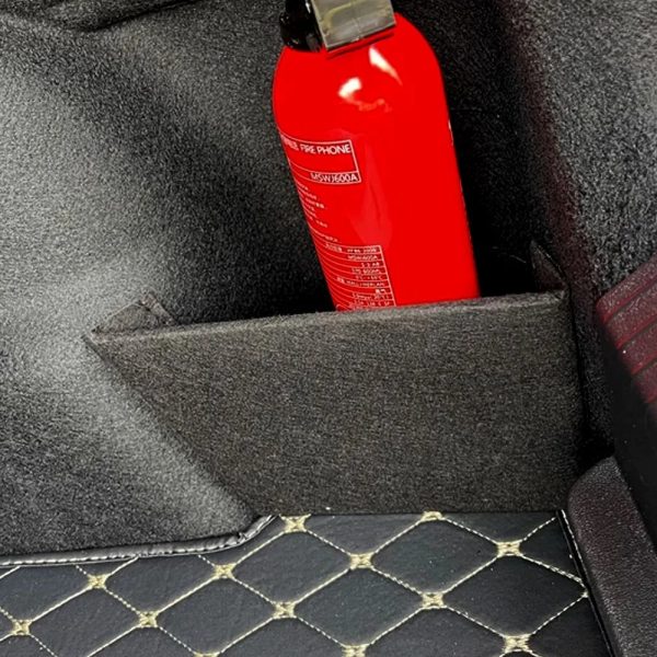 Volkswagen VW ID3 ID.3 ID 3 2020 - 2025 Rear Trunk Partition Board Storage Box